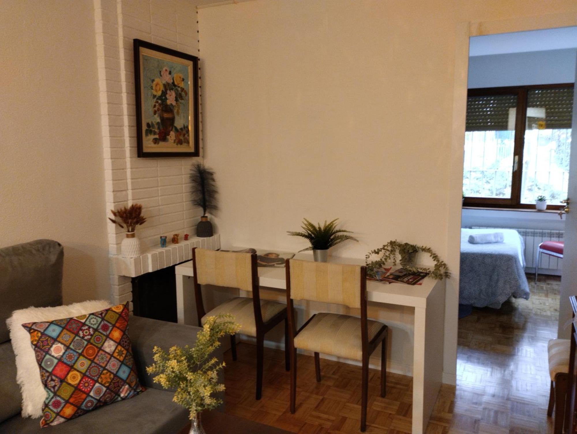 Habitacion Confort En Chamartin Madrid Exteriör bild